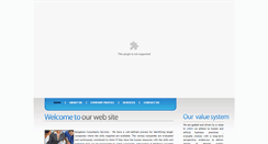 Desktop Screenshot of bcsindia.co